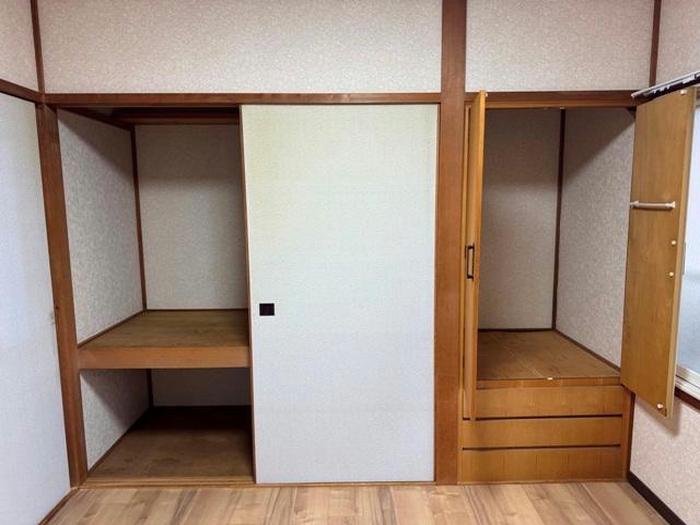 コーポ蘭の収納