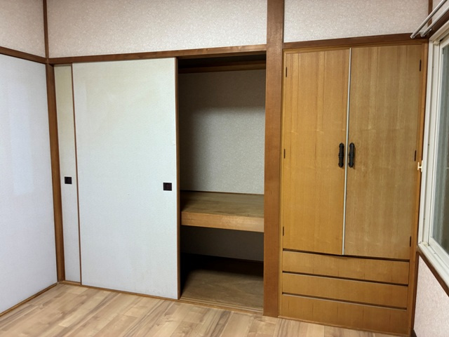 コーポ蘭の収納