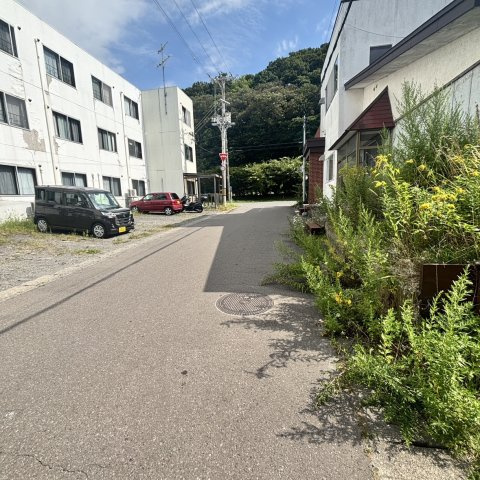 松本マンションのエントランス