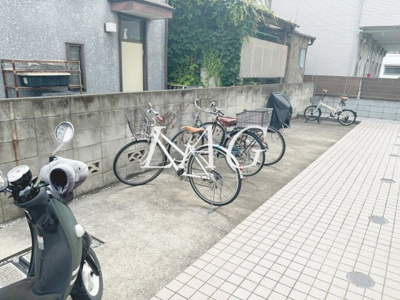 【その他共用部分】 | バーミープレイス東小金井 | 駐輪場です。