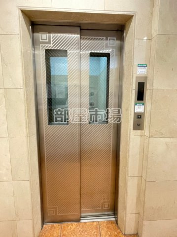 メゾンアワジⅡのその他共用部分|エレベーター