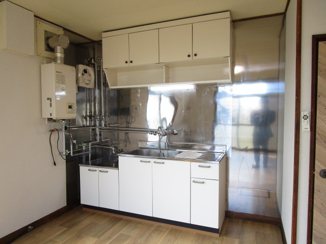 こんのハイツのキッチン