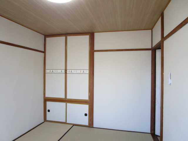 こんのハイツの和室