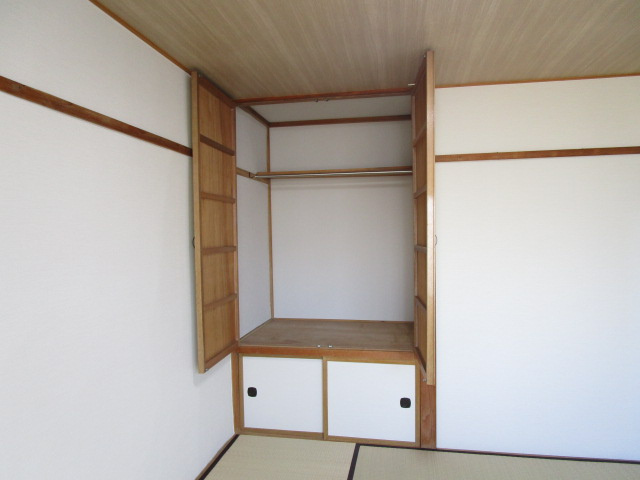 こんのハイツの収納