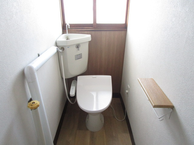 こんのハイツのトイレ