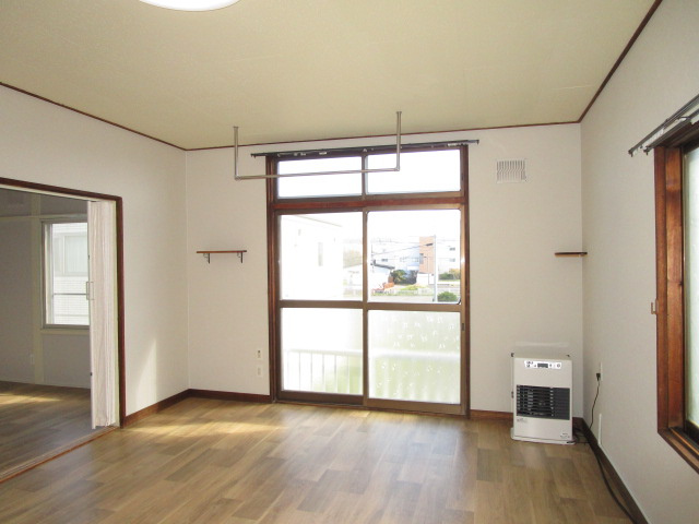 こんのハイツの居間・リビング