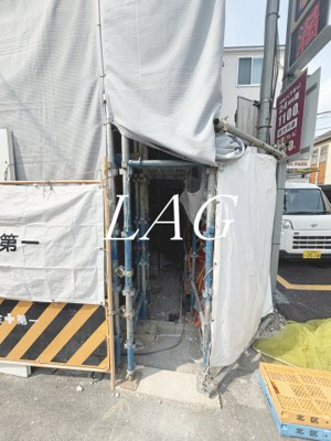 【エントランス】 | CITY WALK王子 | エントランスです。