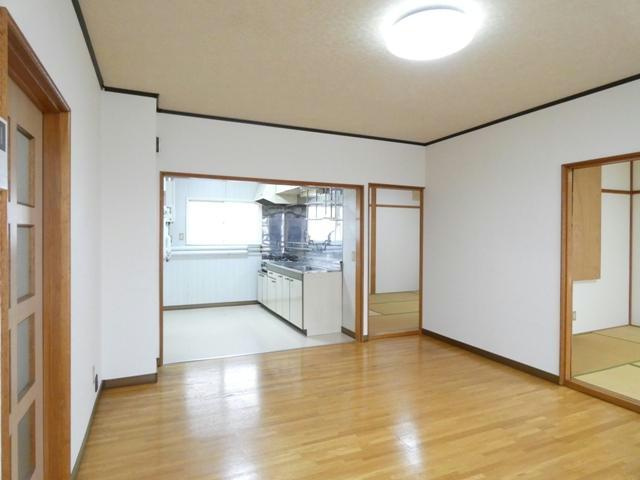 斉藤マンション1の居間・リビング