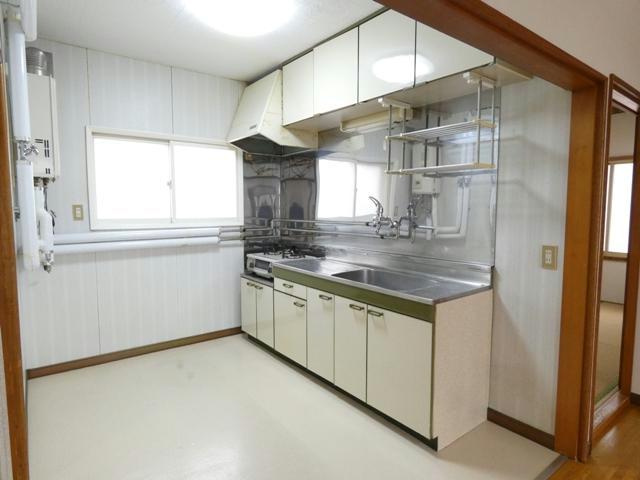 斉藤マンション1のキッチン