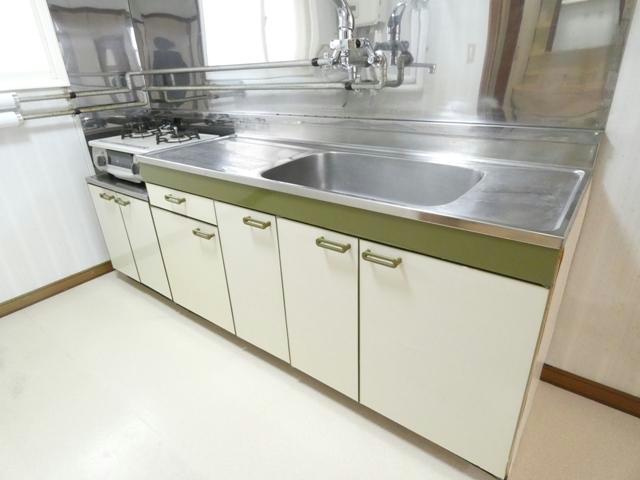 斉藤マンション1のキッチン