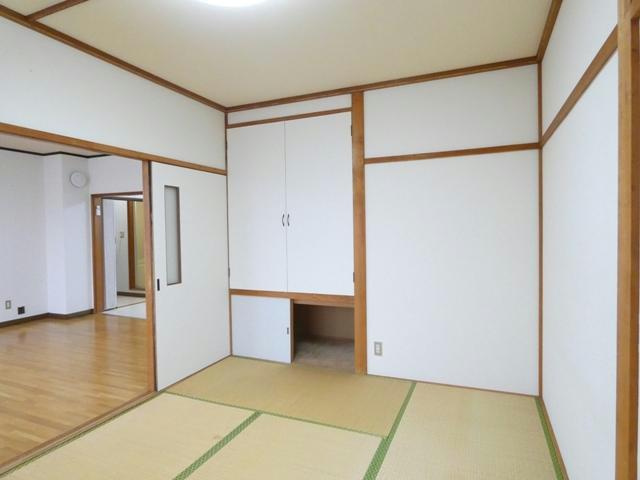 斉藤マンション1の居間・リビング