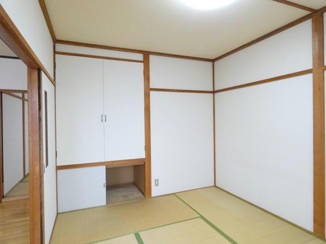 斉藤マンション1の居間・リビング