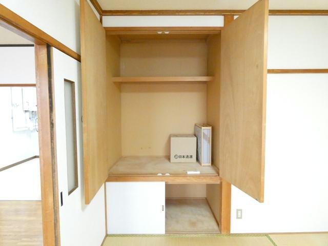 斉藤マンション1の収納