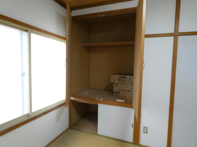 斉藤マンション1の収納