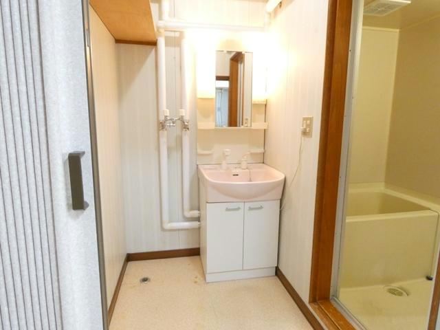 斉藤マンション1の洗面所