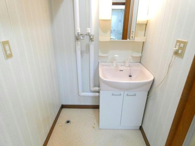 斉藤マンション1の洗面所