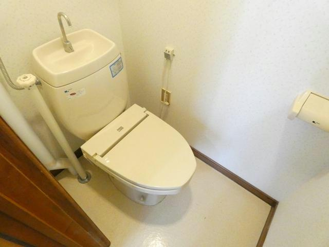 斉藤マンション1のトイレ