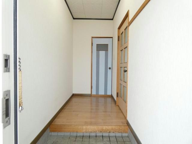 斉藤マンション1の玄関