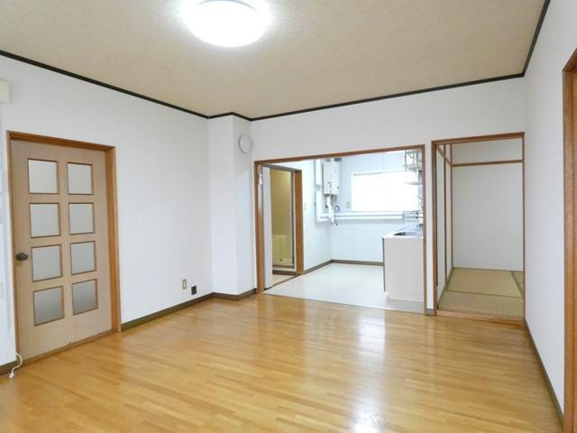 斉藤マンション1の居間・リビング