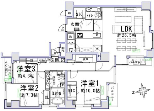 ウィンコート神楽坂