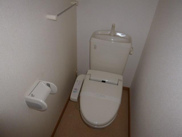 グレイスのトイレ