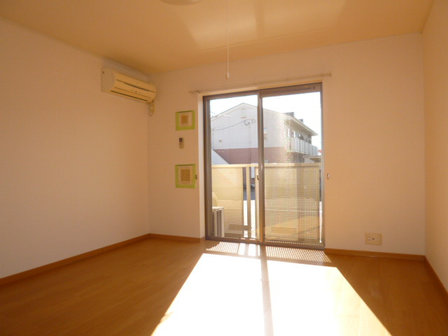 グレイスの寝室