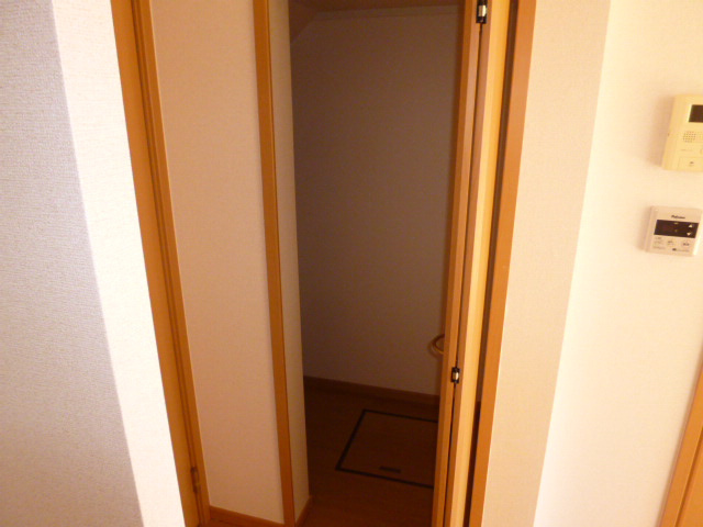 グレイスの収納