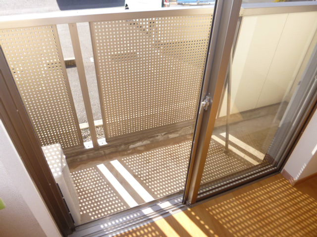 グレイスのバルコニー