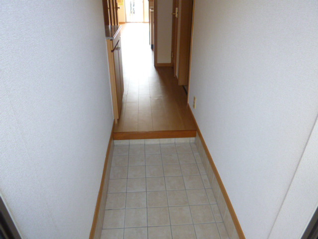 グレイスの玄関