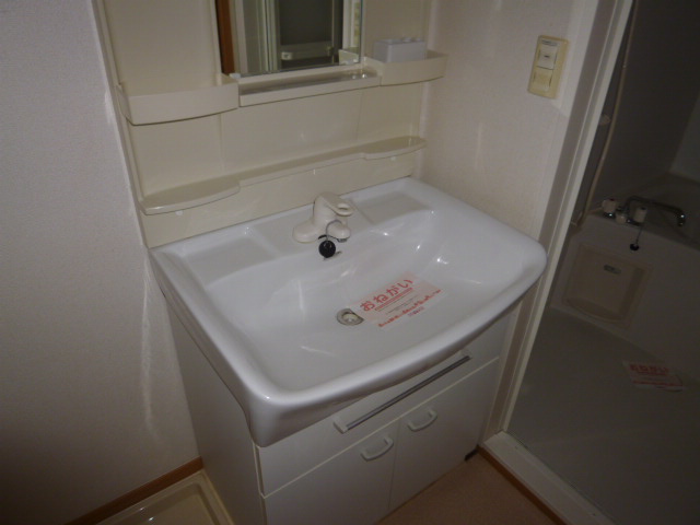 グレイスの洗面所