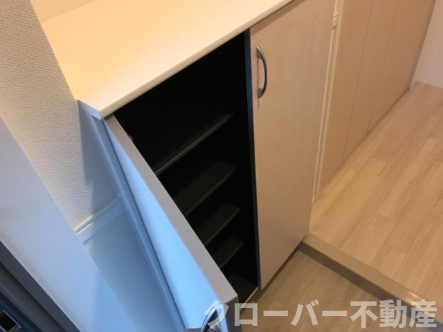 ソフィーナの収納|玄関