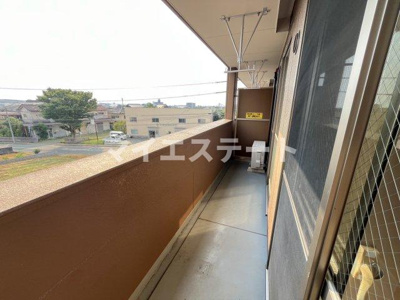 【バルコニー】 | エクセレント桜マンション