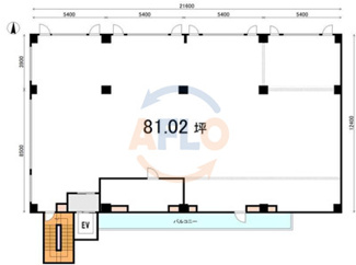 【間取り】 | (テナント)パールスクェアー | (テナント)パールスクェアー　間取り