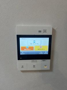 【防犯設備】林間田園都市グリーンコート五番館 