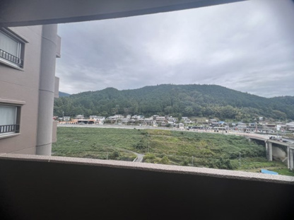 【展望】林間田園都市グリーンコート五番館 