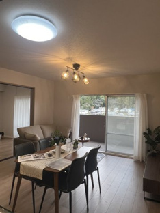 【居間・リビング】林間田園都市グリーンコート五番館 