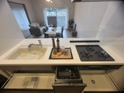 【キッチン】林間田園都市グリーンコート五番館 