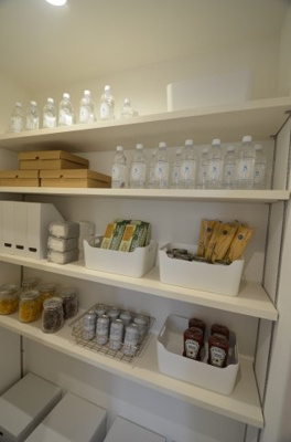 【収納】 | グランエクセラ港北/小机町 | 小机町７号棟収納　※間取り・クロス、フローリング、建具等の配色は棟ごとに違います。