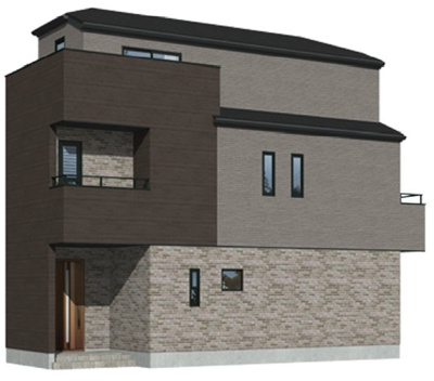 【外観パース】 | グランエクセラ港北/小机町 | 完成時期/令和8年1月完成予定