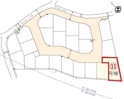 【区画図】 | グランエクセラ港北/小机町 | 全22棟