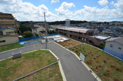 【前面道路含む現地写真】 | グランエクセラ港北/小机町