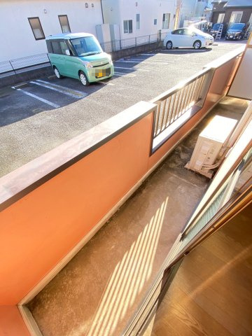 【バルコニー】
