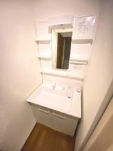 【独立洗面台】