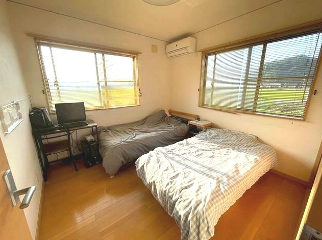 茂原市立木　中古戸建の洋室|平成20年7月築3LDK 太陽光発電 オール電化 敷地約68坪 車3台可 田園風景が広がる閑静な環境