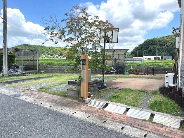 茂原市立木　中古戸建の庭|平成20年7月築3LDK 太陽光発電 オール電化 敷地約68坪 車3台可 田園風景が広がる閑静な環境