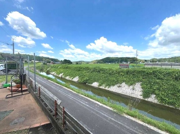 茂原市立木　中古戸建の展望|平成20年7月築3LDK 太陽光発電 オール電化 敷地約68坪 車3台可 田園風景が広がる閑静な環境