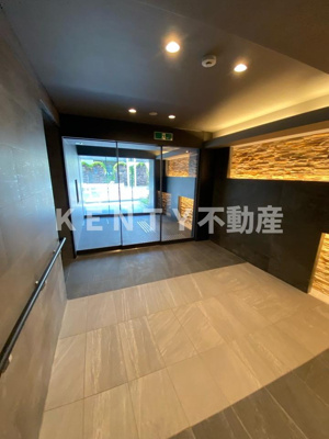 【ロビー】 | メイクス池上ルーチェ | ゆとりのあるロビーです