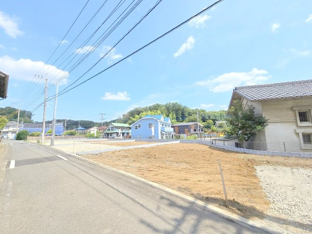 瑞穂町箱根ヶ崎　売地全４区画の外観
