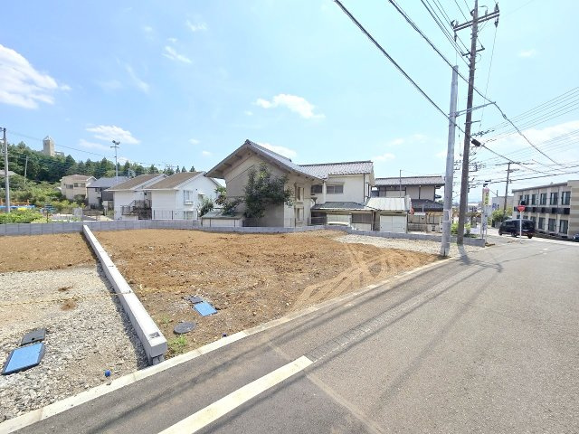 瑞穂町箱根ヶ崎　売地全４区画の土地図|1号区画