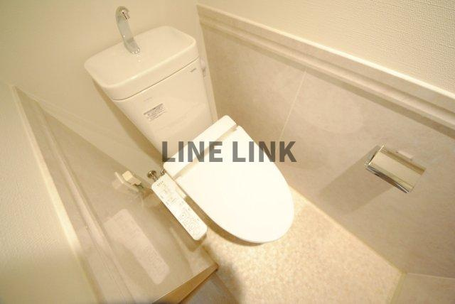 ローレルタワー心斎橋のトイレ